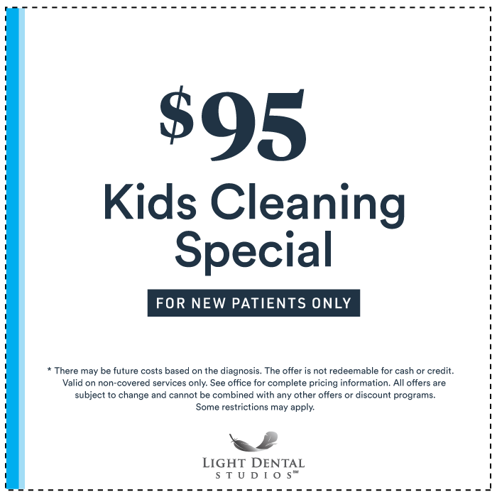 $95 Kids Cleaning Special