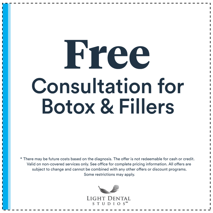 Complimentary Consultation for Botox and Fillers