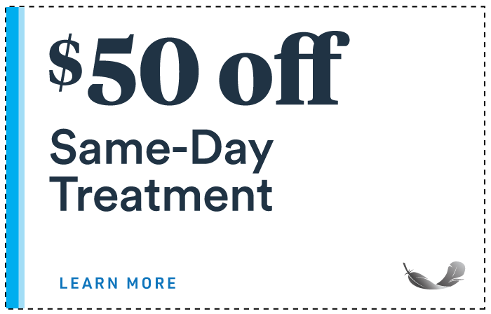 $50 Same-Day Treatment