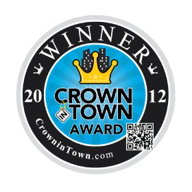 Award Crown In Town 2012