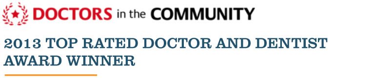 Doctors in the Community Award