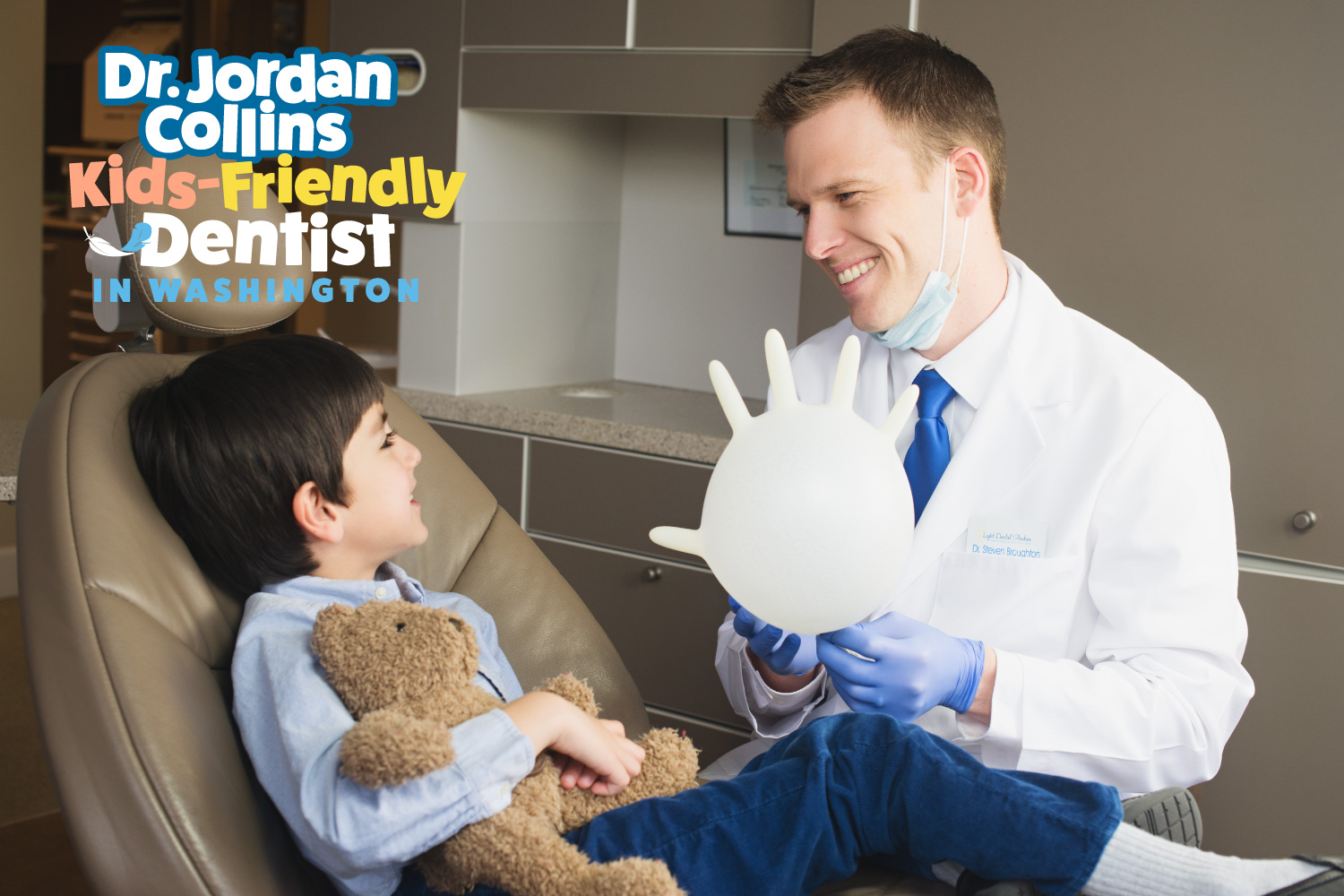 Dr. Jordan Collins Voted Top 10 Kids-Friendly Dentist in Washington