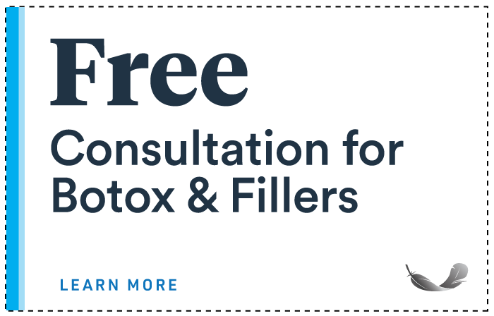 Complimentary Consultation for Botox and Fillers