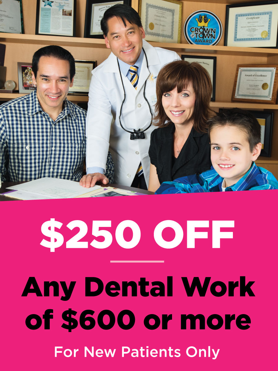 $250 off Dental Work over $600